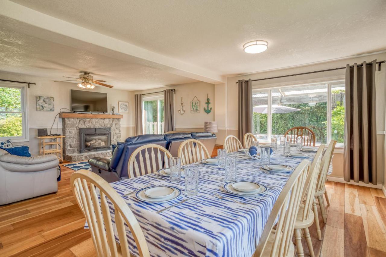 Villa Sea Haven Lincoln City Exterior foto