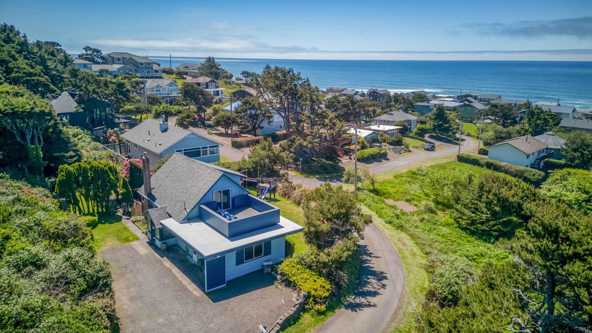 Villa Sea Haven Lincoln City Exterior foto